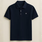 Playera Polo de Algod&oacute;n Manga Corta Casual para Hombre Bark
