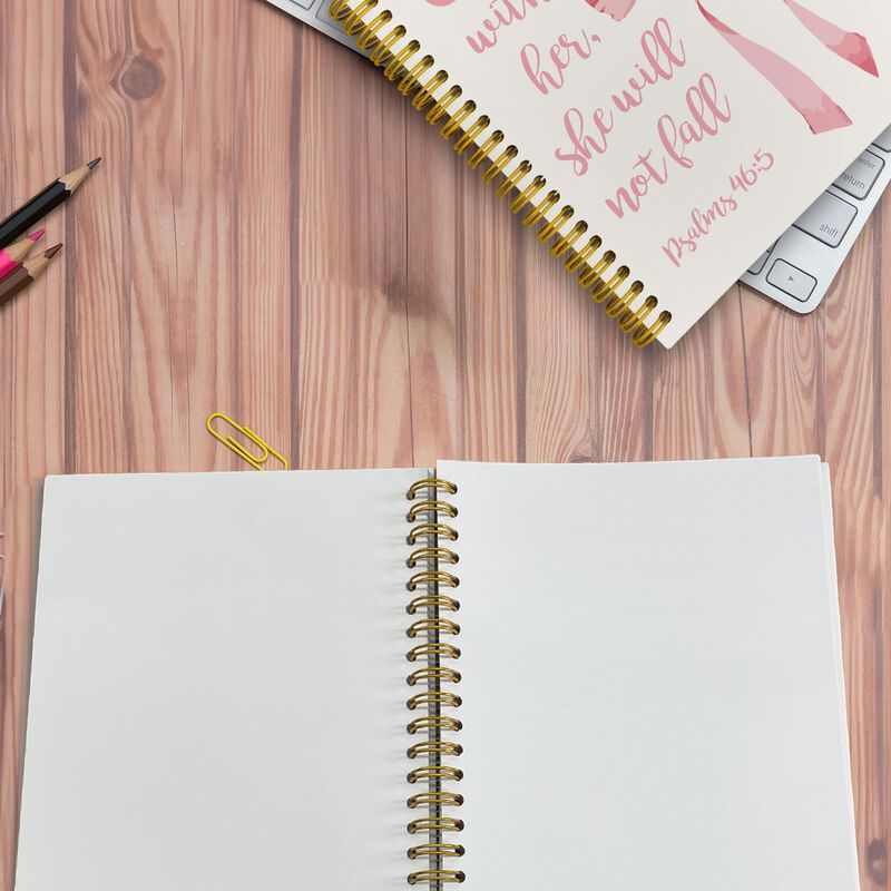Cuaderno En Blanco Jkmbn De Espiral 14x21 cm Co... image number null