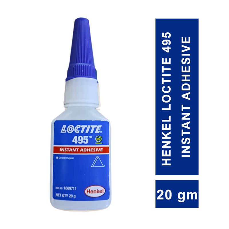 Superpegamento Loctite Original Henkel 495 De U... image number null