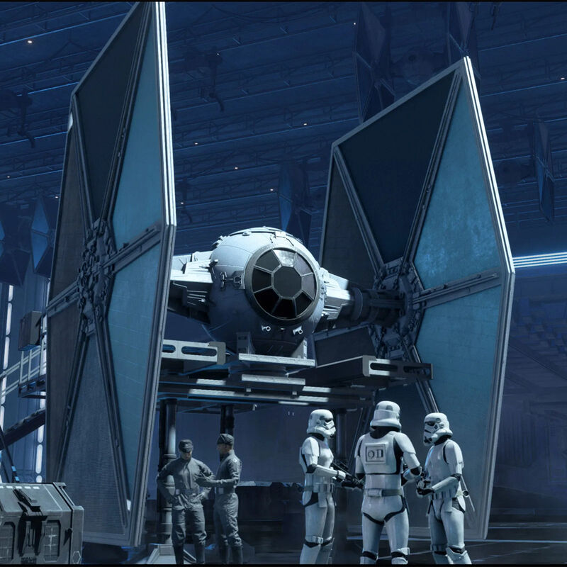 Xbox One Juego Star Wars Squadrons Compatible C... image number null