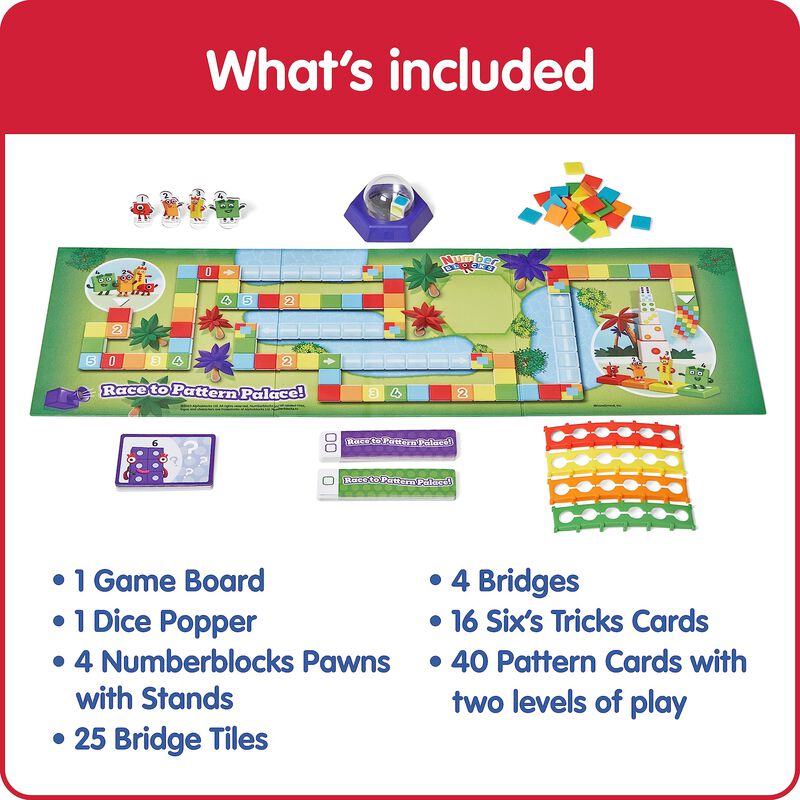 Juego De Mesa Hand2mind Numberblocks &iexcl;race To P... image number null