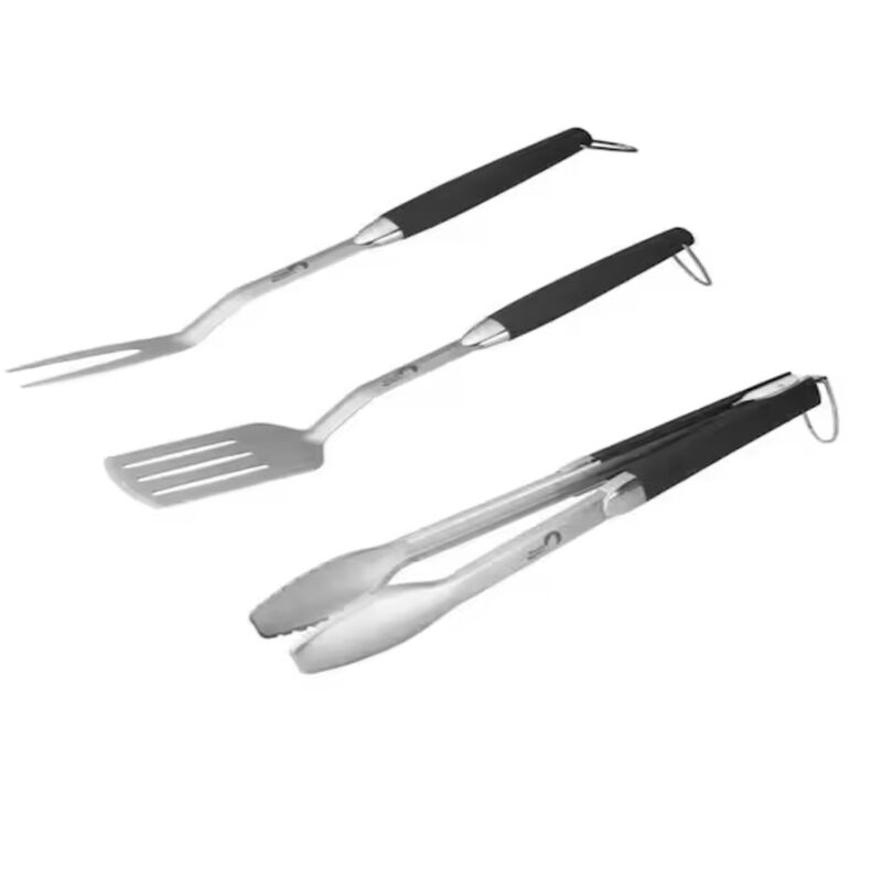 Set De Asado Brassa Masters 44046 3Pzas Mango S... image number null