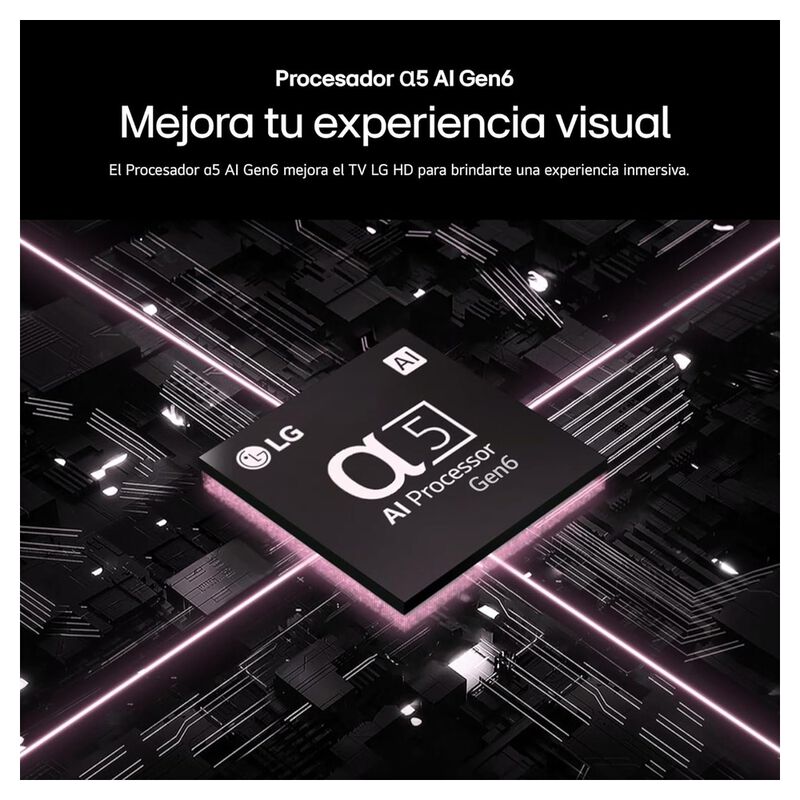 Pantalla LG AI SMART TV LR65 32 pulgadas SMART ... image number null