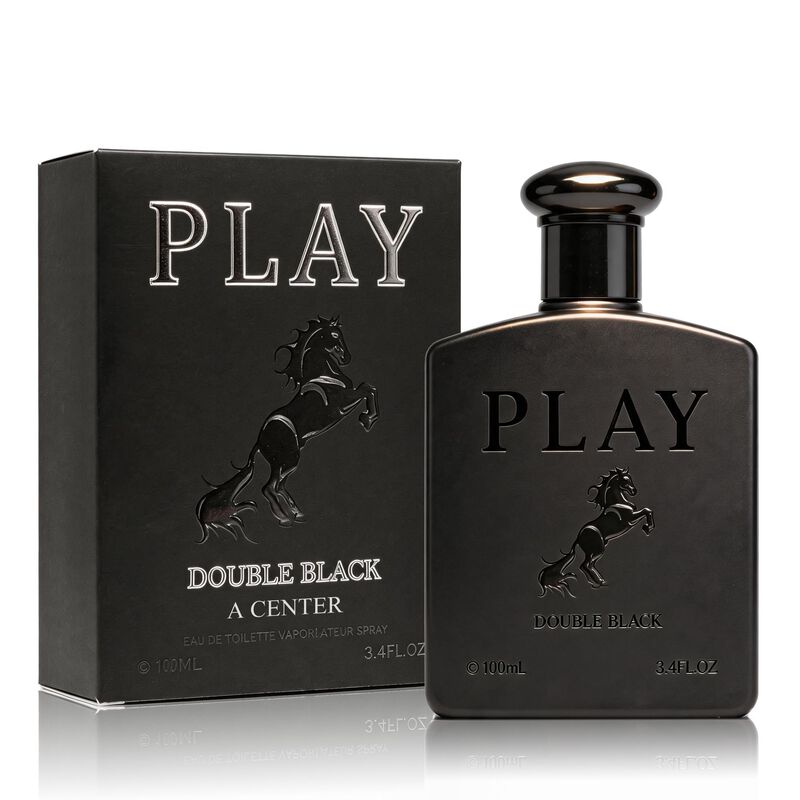 Agua de Tocador A Center Play Double Black 100 ... image number null