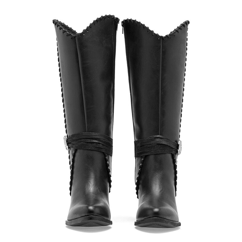 Mora West Bota Negra Para Mujer 147388ce image number null