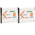 Bater&iacute;a De Repuesto Kastar Para Sony Np-bn1 (paquete De 2)