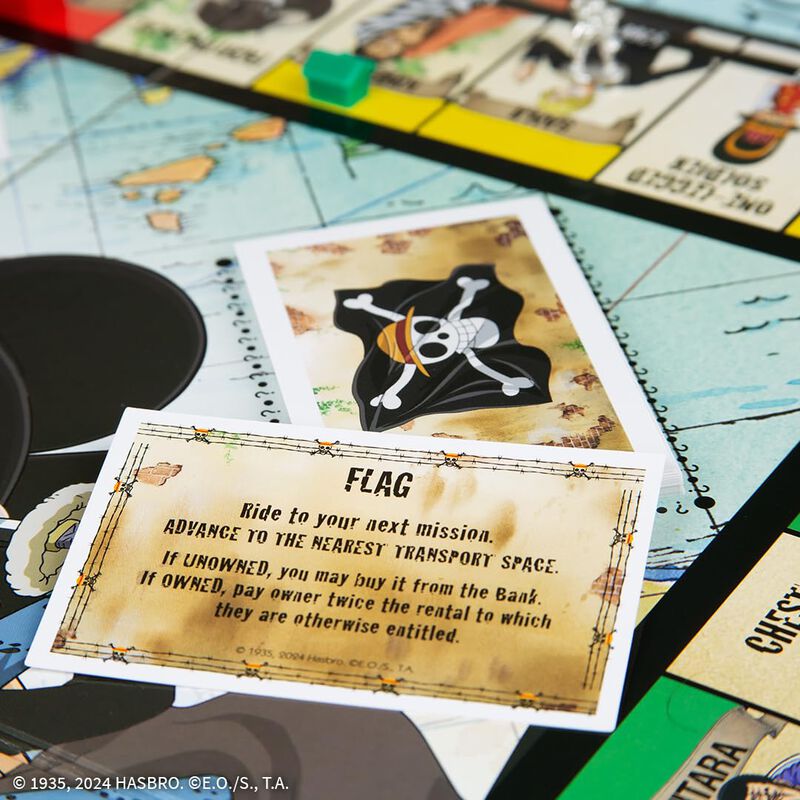 Juego De Mesa Monopoly: Edici&oacute;n One Piece Con 9... image number null
