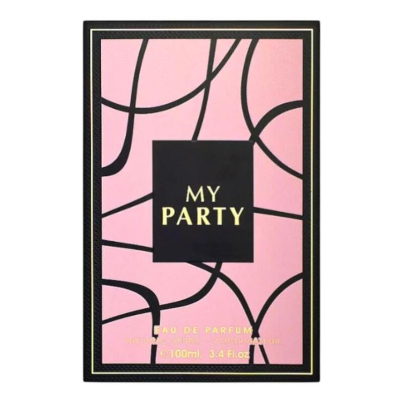 Perfume Maison Alhambra My Party Edp 100 Ml image number null