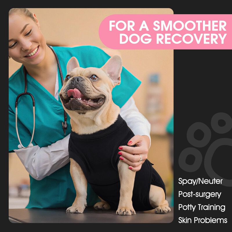 Traje De Recuperaci&oacute;n Para Perro Fuamey Macho, ... image number null