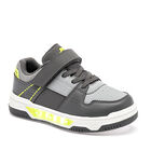 Charly tenis para ni&ntilde;o  gris cod 139647-D