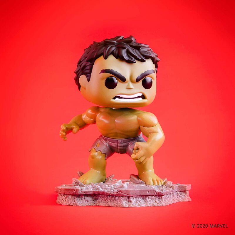 Funko Pop! Deluxe, Marvel: Avengers Assemble Se... image number null