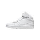 Tenis Nike Para Mujer Court Borough Mid Triple White