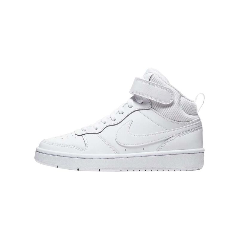 Tenis Nike Para Mujer Court Borough Mid Triple ... image number null