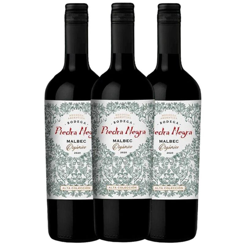 Vino Tinto Piedra Negra Alta Colecci&oacute;n Malbec O... image number null