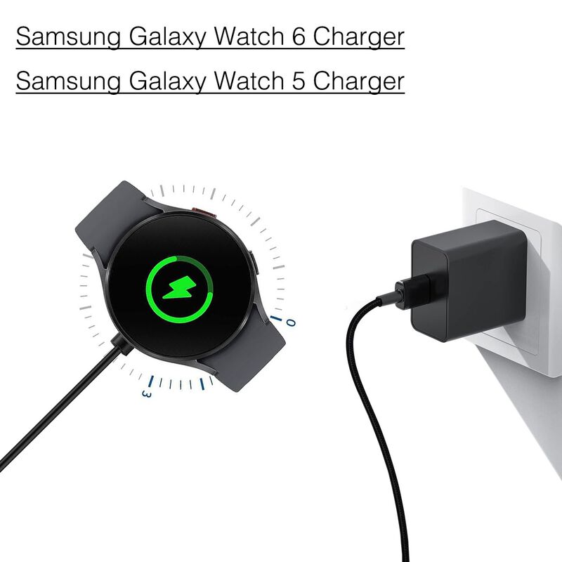 Adaptador De Carga Para Samsung Galaxy Watch 6/... image number null