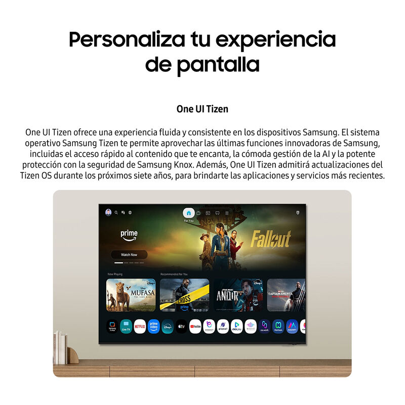 Pantalla 65" Samsung Crystal Uhd U8200hf 4k Vis... image number null