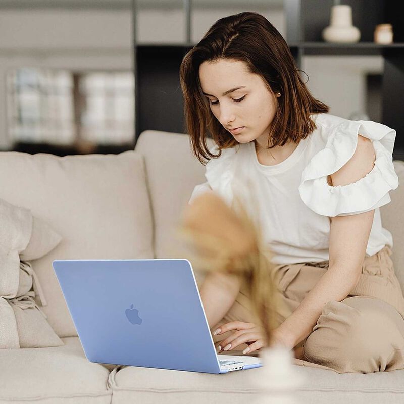 Funda Techprotectus Para Macbook Air 15 Azul M2... image number null