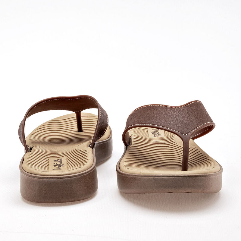 Marbella Sandalia Para Mujer Caf&eacute; Cod 132435-e image number null
