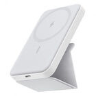 Cargador Batería Portátil ANKER A1611H21 622 5000 mAh magnético y USB C Blanco
