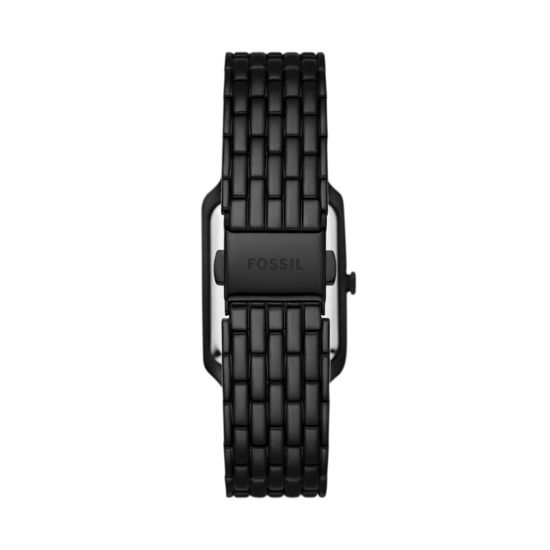Reloj Fossil Raquel Es5340 Negro De Acero Inoxi... image number null