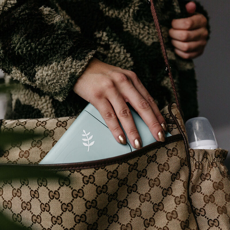 Toallitas Funkybox To Go Menta - Hojas image number null