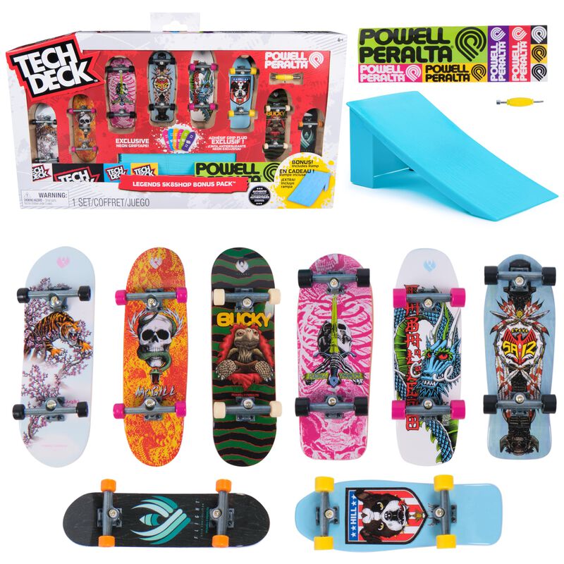 Set Mini Skateboard Tech Deck Powell Peralta 8 ... image number null