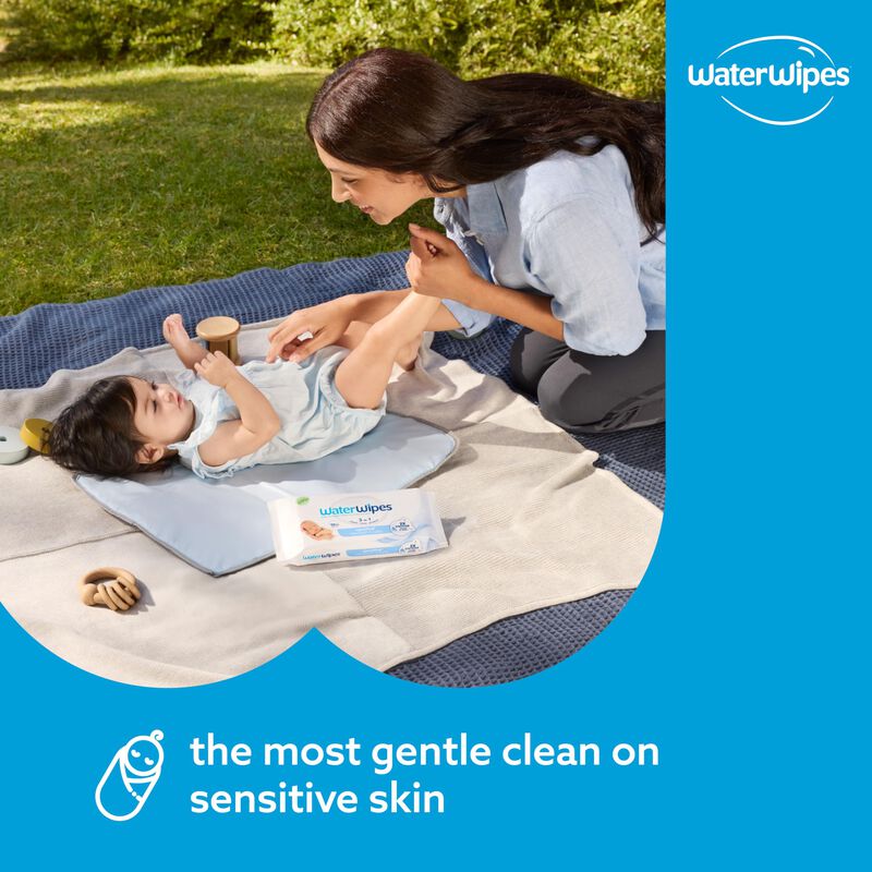 Toallitas H&uacute;medas Waterwipes Sensitive+ Para Re... image number null