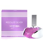 Perfume Khalis Resolute Silver Para Mujer 100ml Floral-gourmand