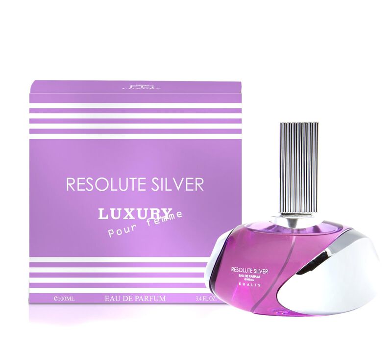 Perfume Khalis Resolute Silver Para Mujer 100ml... image number null