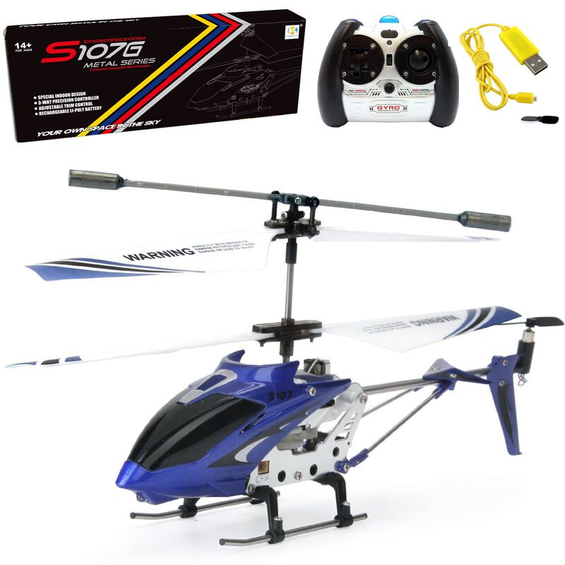 Helic&oacute;ptero Rc Cheerwing S107/s107g Phantom 3ch... image number null
