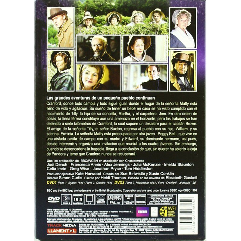 Regreso A Cranford (dvd) image number null