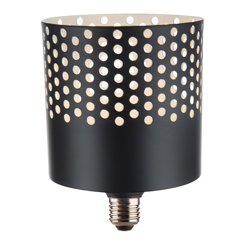 Foco Cil&iacute;ndrico Malla Met&aacute;lica Led 4.5 W, Luz &Aacute;... image number null