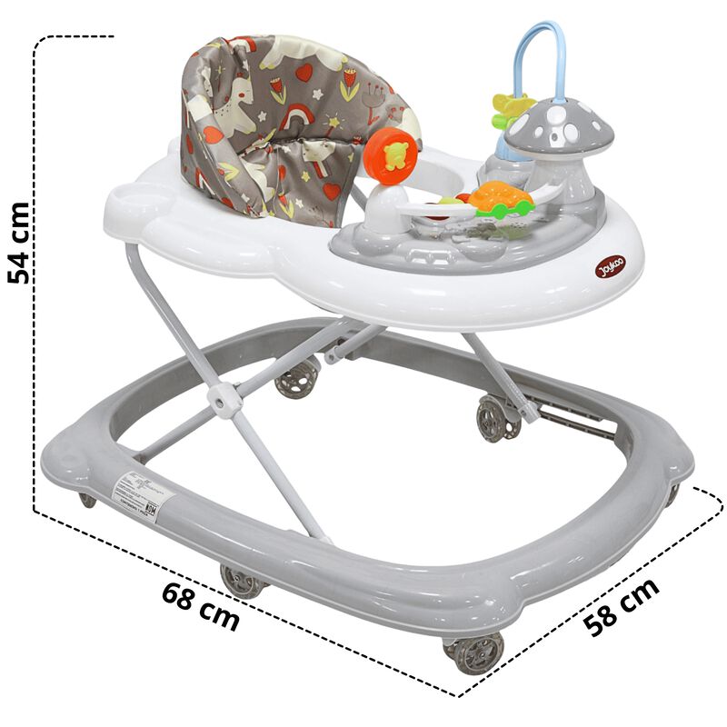 Andadera para Beb&eacute; Hongo Musical Juguetes Inter... image number null