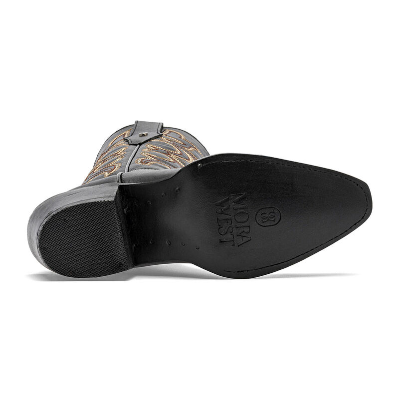 Mora West Bota Negra Para Mujer 147391ce image number null
