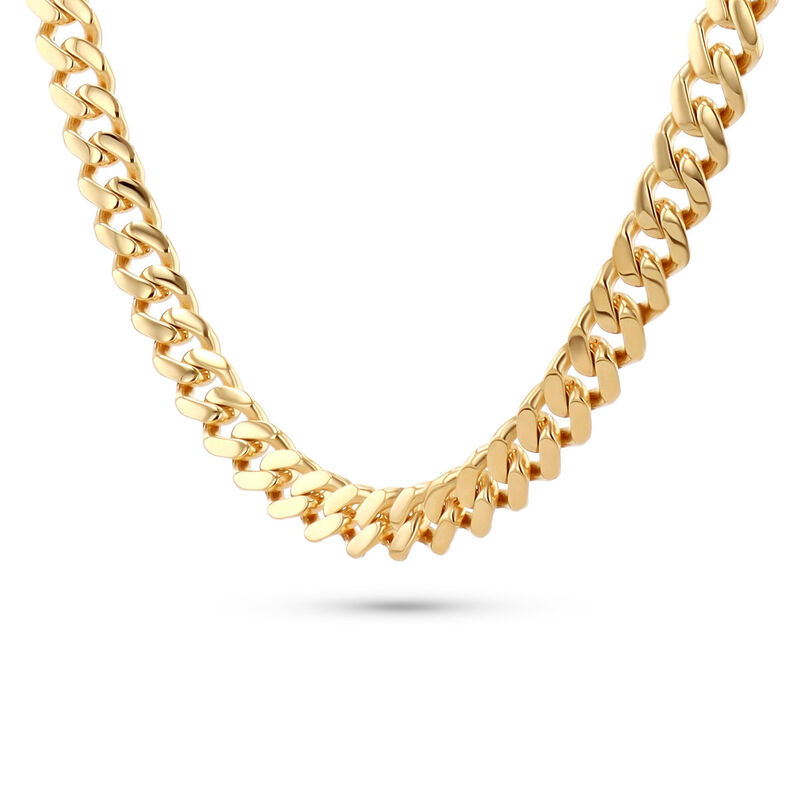Cadena Bizzarro Chain De Oro Amarillo 14K (60Cm... image number null