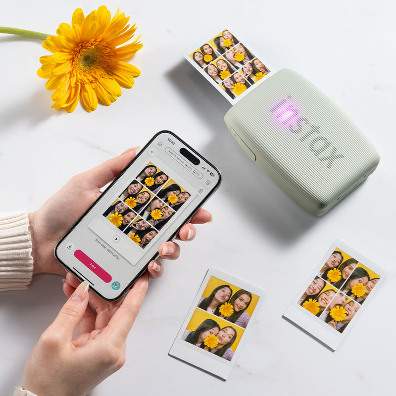 Impresora Instax Mini Link 3 Verde image number null