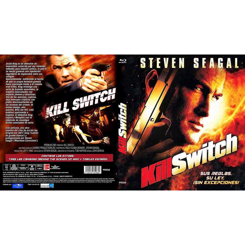 Kill Switch Bd 2008 [blu-ray] image number null