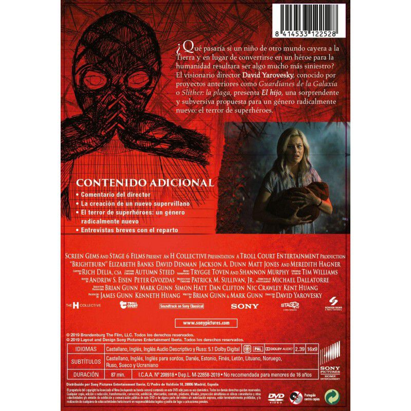 El Hijo [dvd] image number null