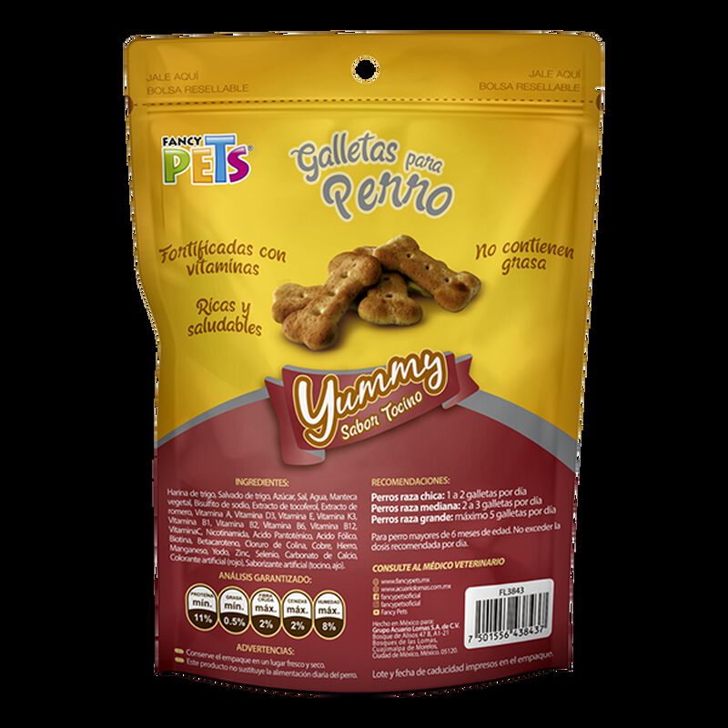Fancy Pets Yummy Sabor Tocino 100 G image number null