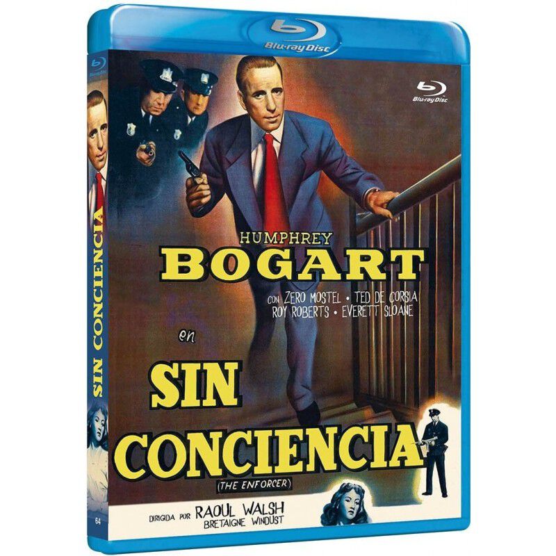 Sin Conciencia (blu-ray) image number null