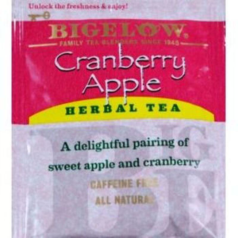Bigelow T&eacute; De Hierbas Manzana Y Ar&aacute;ndano Rojo -... image number null