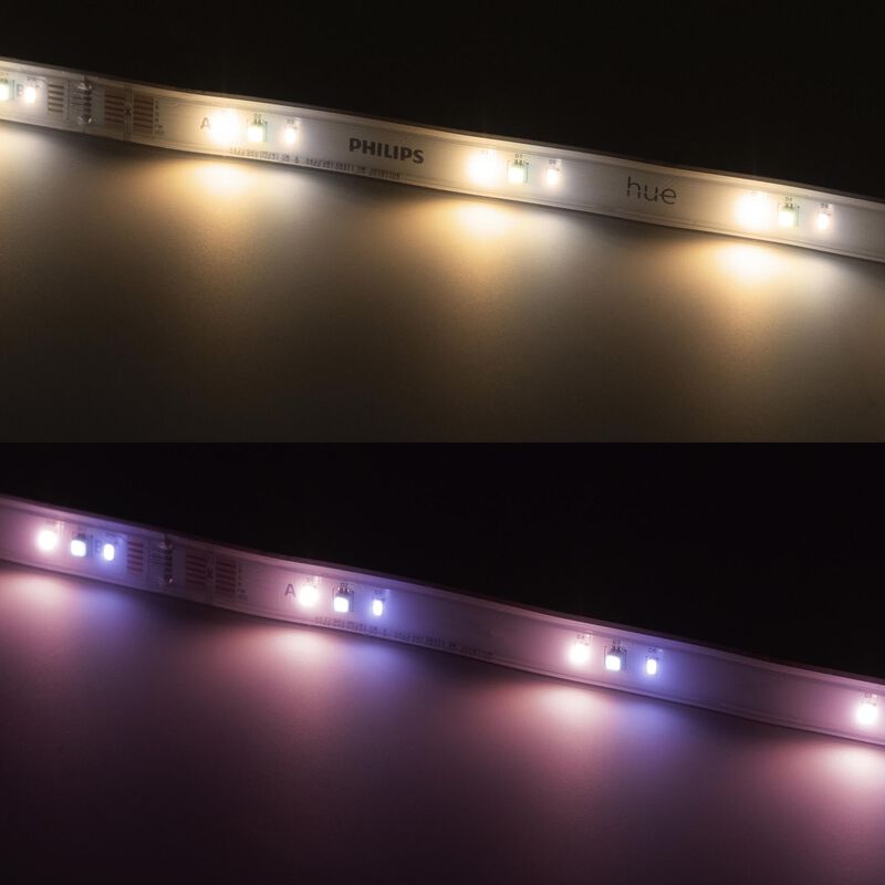 Tira Led Inteligente Philips Hue De 5 M Solo Ki... image number null