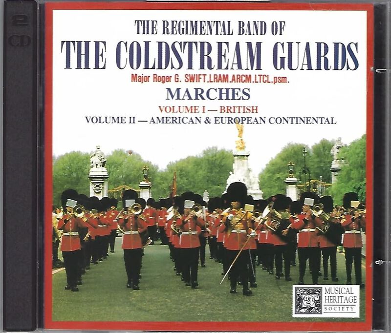 &Aacute;lbum CD Marchas Musical Heritage Society Vol 1... image number null