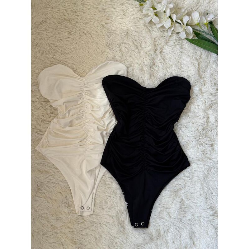 Body strapless plisado image number null