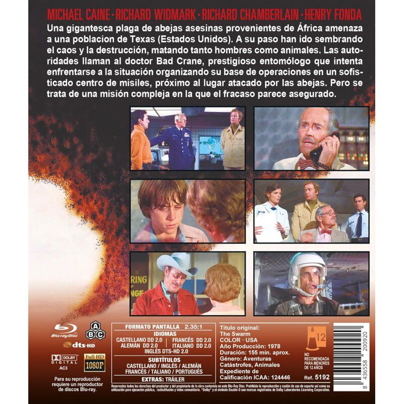 El Enjambre [blu-ray] (1978) The Swarm image number null
