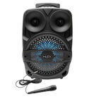 Bafle Misik Mod. Mb128 8 Bth Usb Tws Pantalla Y Luces L
