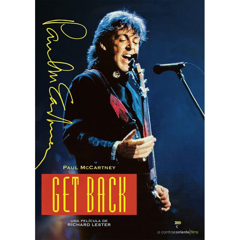 Get Back [dvd] image number null