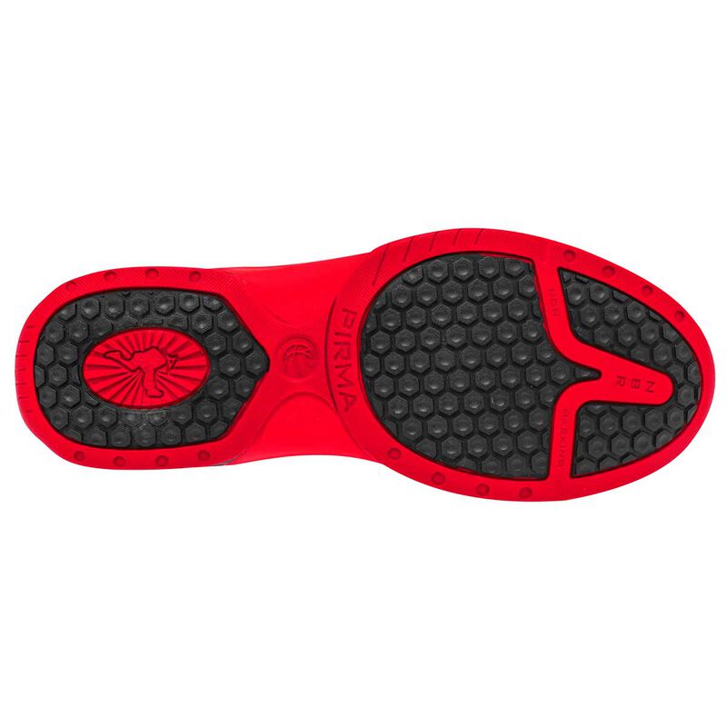 Pirma Tenis deportivo para hombre negro rojo image number null