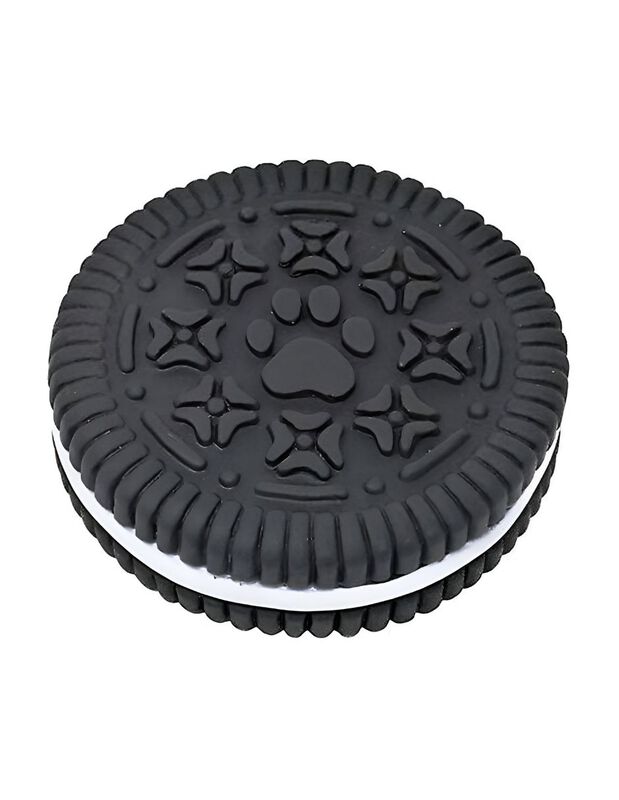 Juguete De Goma En Forma De Oreo Para Perros El... image number null