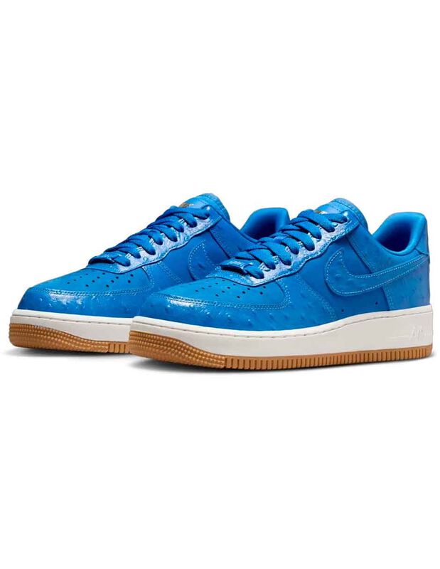 Tenis Unisex Nike Air Force One Azul Dz2708-400 image number null